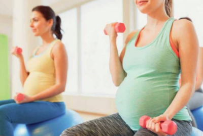تمرینات مناسب دوران حاملگی